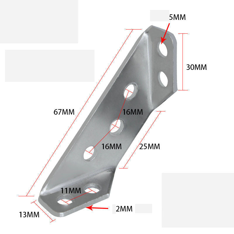 Ypzvx 🔥Venta caliente Universal Muebles Conector de esquina (4 unidades/Set)