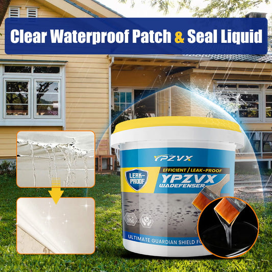 Ypzvx wadefenser🔥Clear Waterproof Patch & Seal Liquid